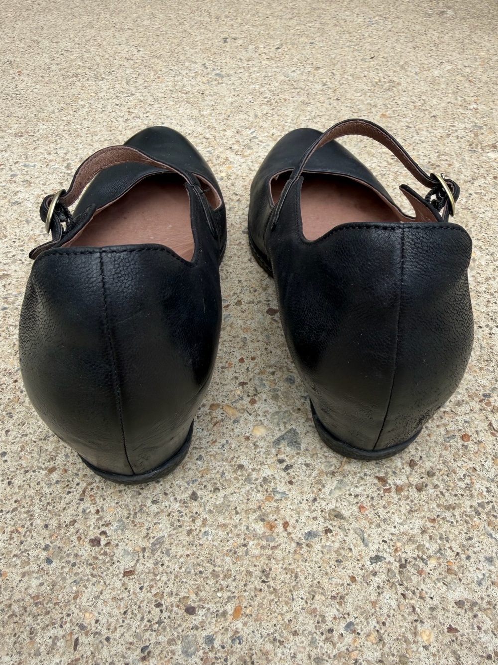 Dansko Women's Loralie Leather Round Toe Ankle Strap Mary Jane - Picture 9 of 13